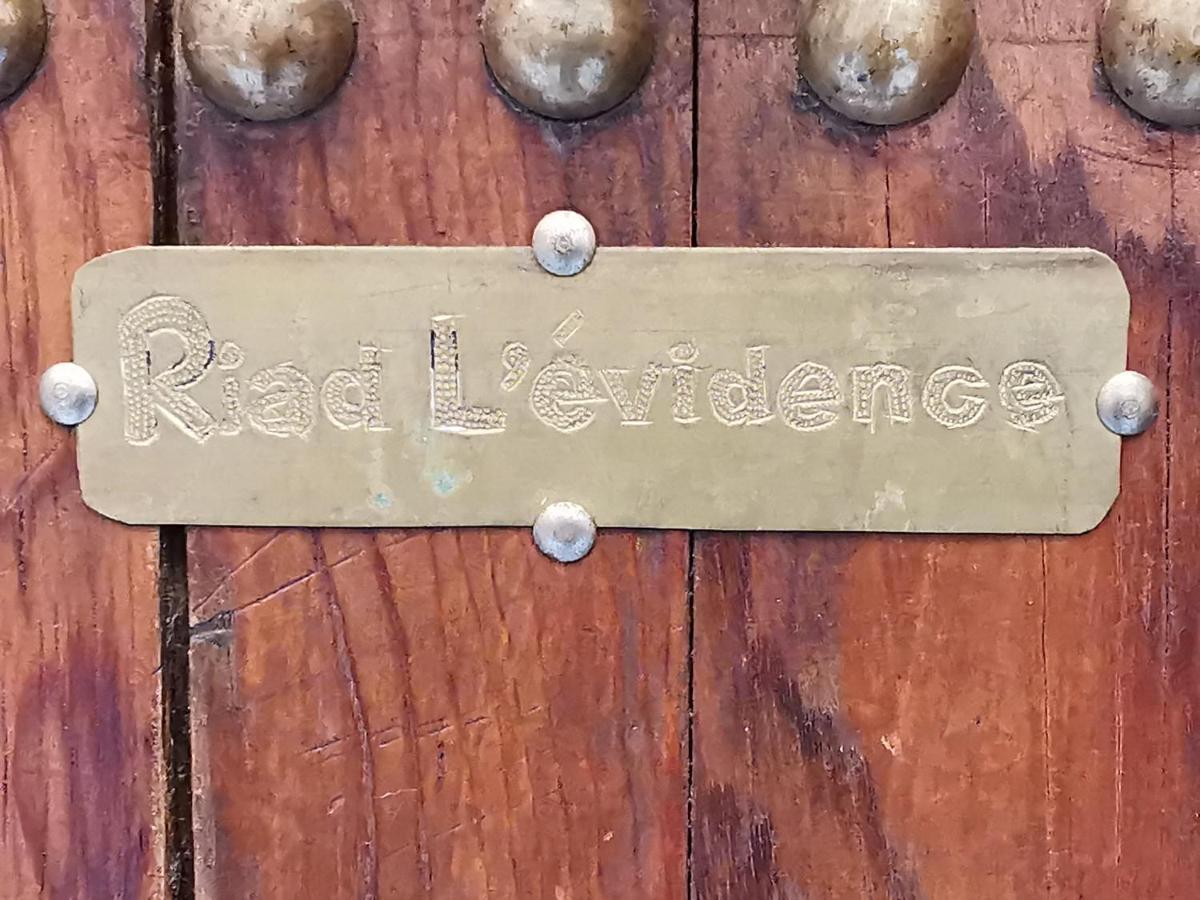 Riad L'Evidence Маракеш Екстериор снимка